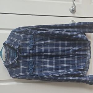 Calvin Klein Plaid Long Sleeve Shirt